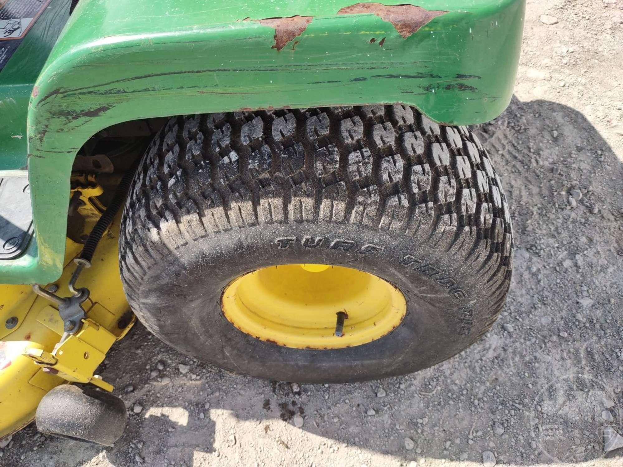 1996 JOHN DEERE LX176 RIDING MOWER SN: M0L176B160074