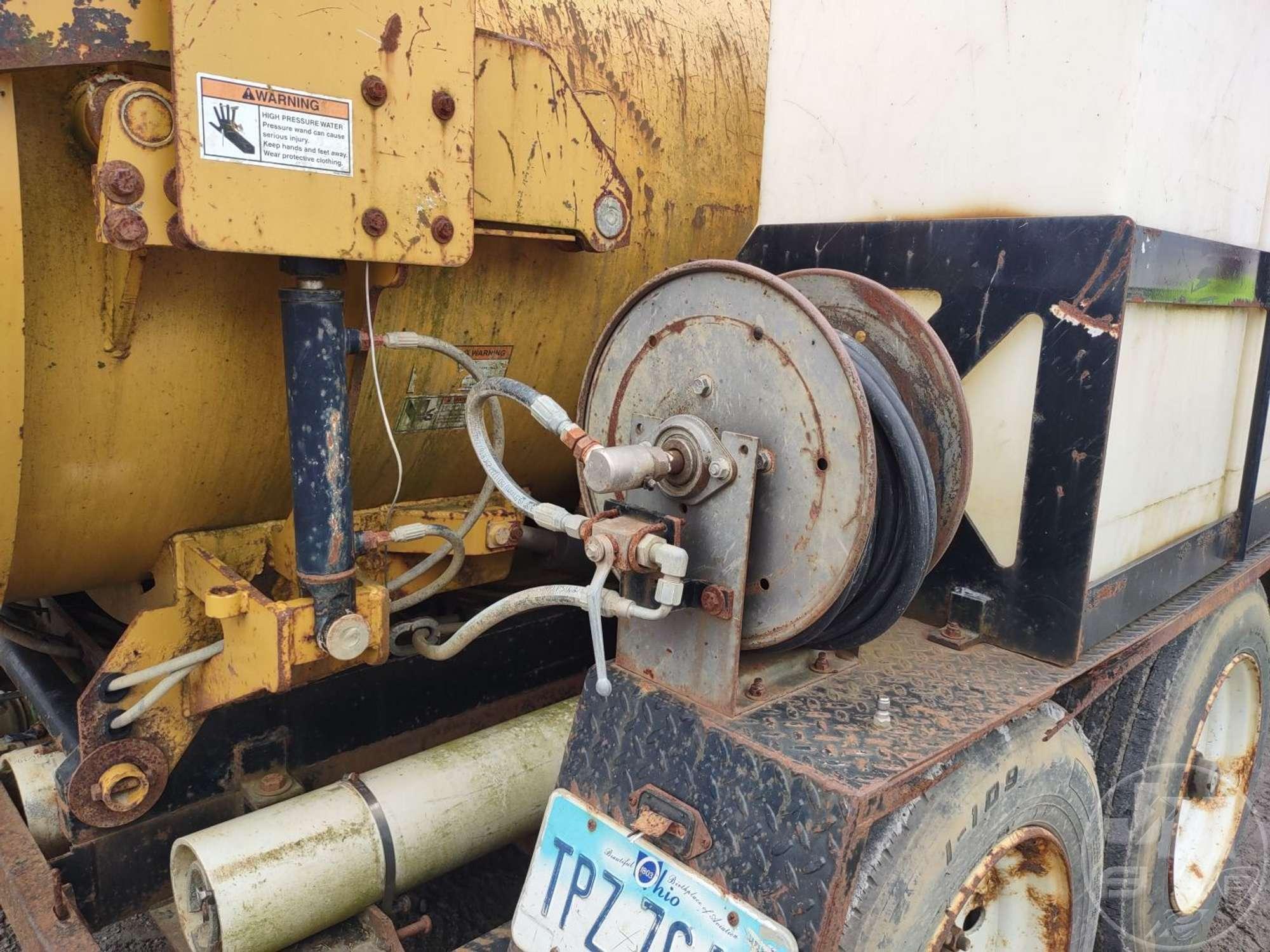 VERMEER/MCLAUGHLIN MFG  VACCUM EXCAVATOR