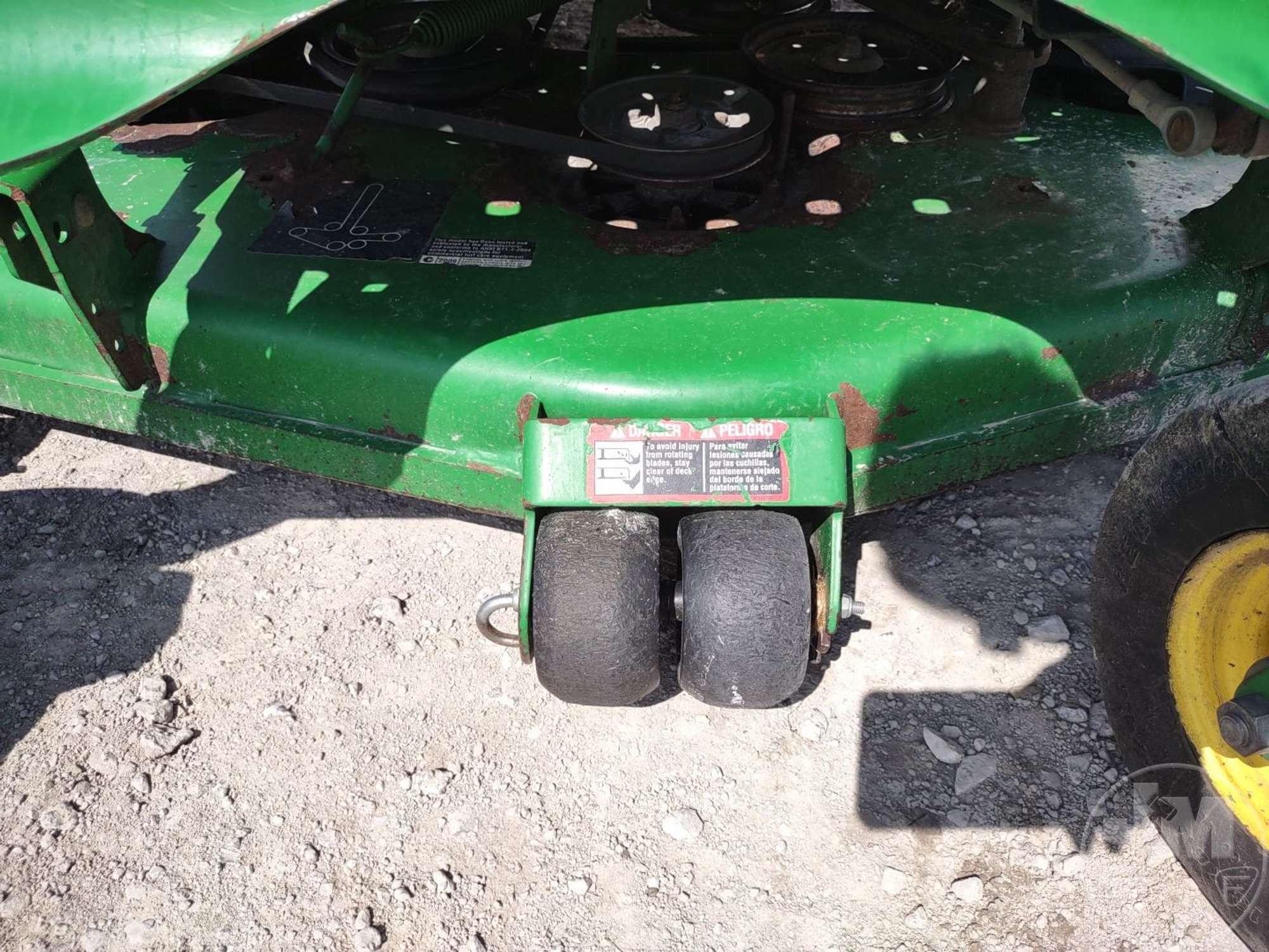 2009 JOHN DEERE Z820A ZERO TURN SN: TC820AK020713