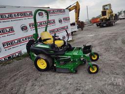 JOHN DEERE Z915E ZERO TURN SN: 1TC915EAJKT070461