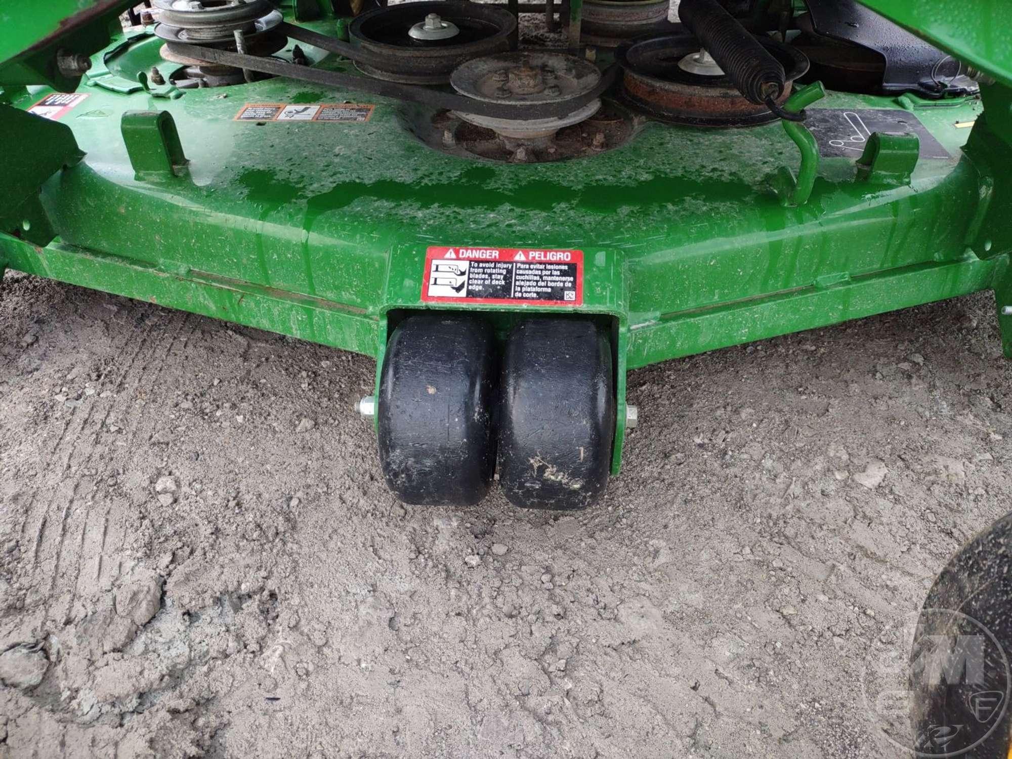JOHN DEERE Z915E ZERO TURN SN: 1TC915EAJKT070461