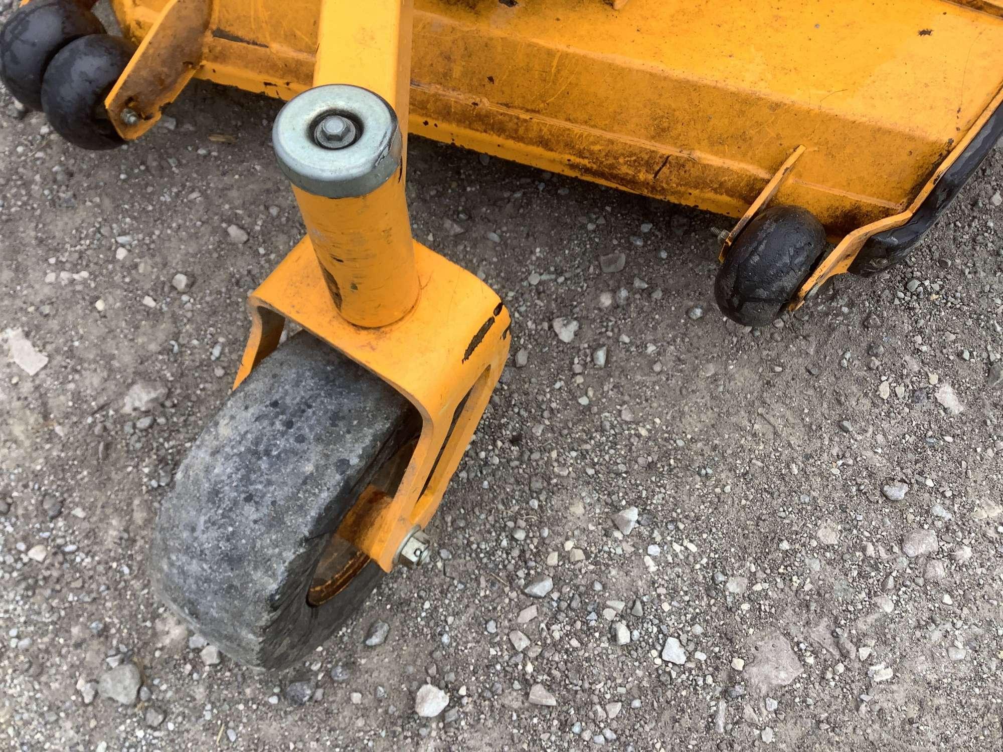 2023 CUB CADET PRO X 600 STAND ON SN: 1C31PH70036