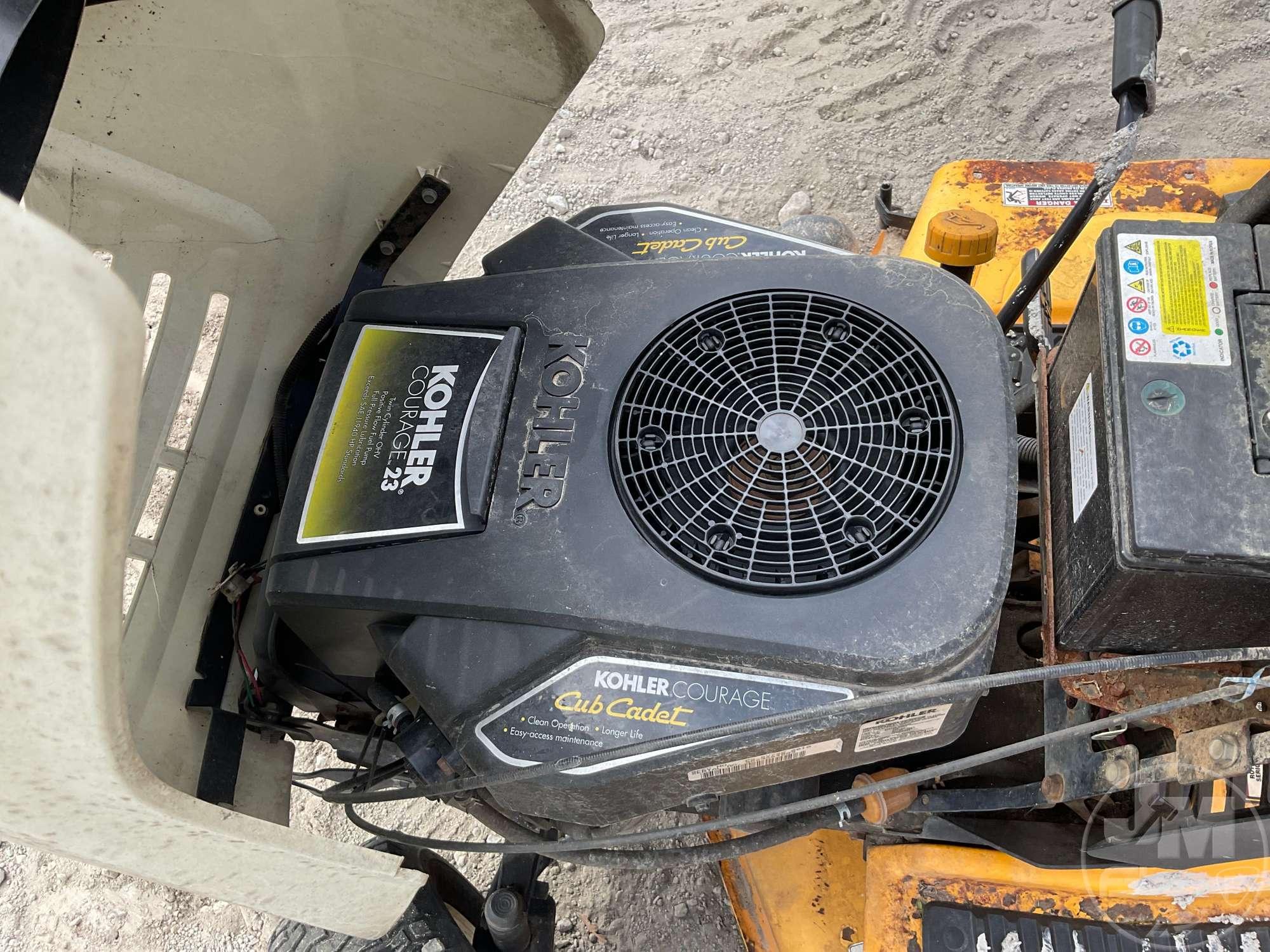 2006 CUB CADET LT1050 RIDING MOWER SN: 1K206H10644