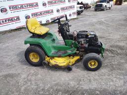 1996 JOHN DEERE LX176 RIDING MOWER SN: M0L176B160074