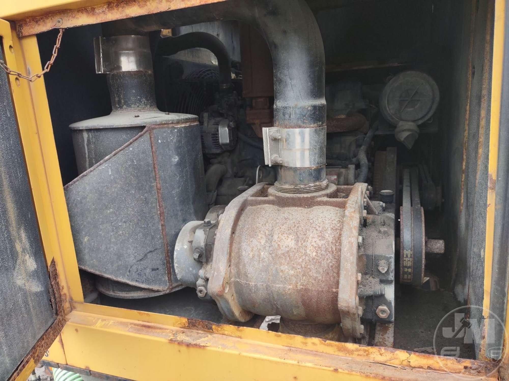 VERMEER/MCLAUGHLIN MFG  VACCUM EXCAVATOR
