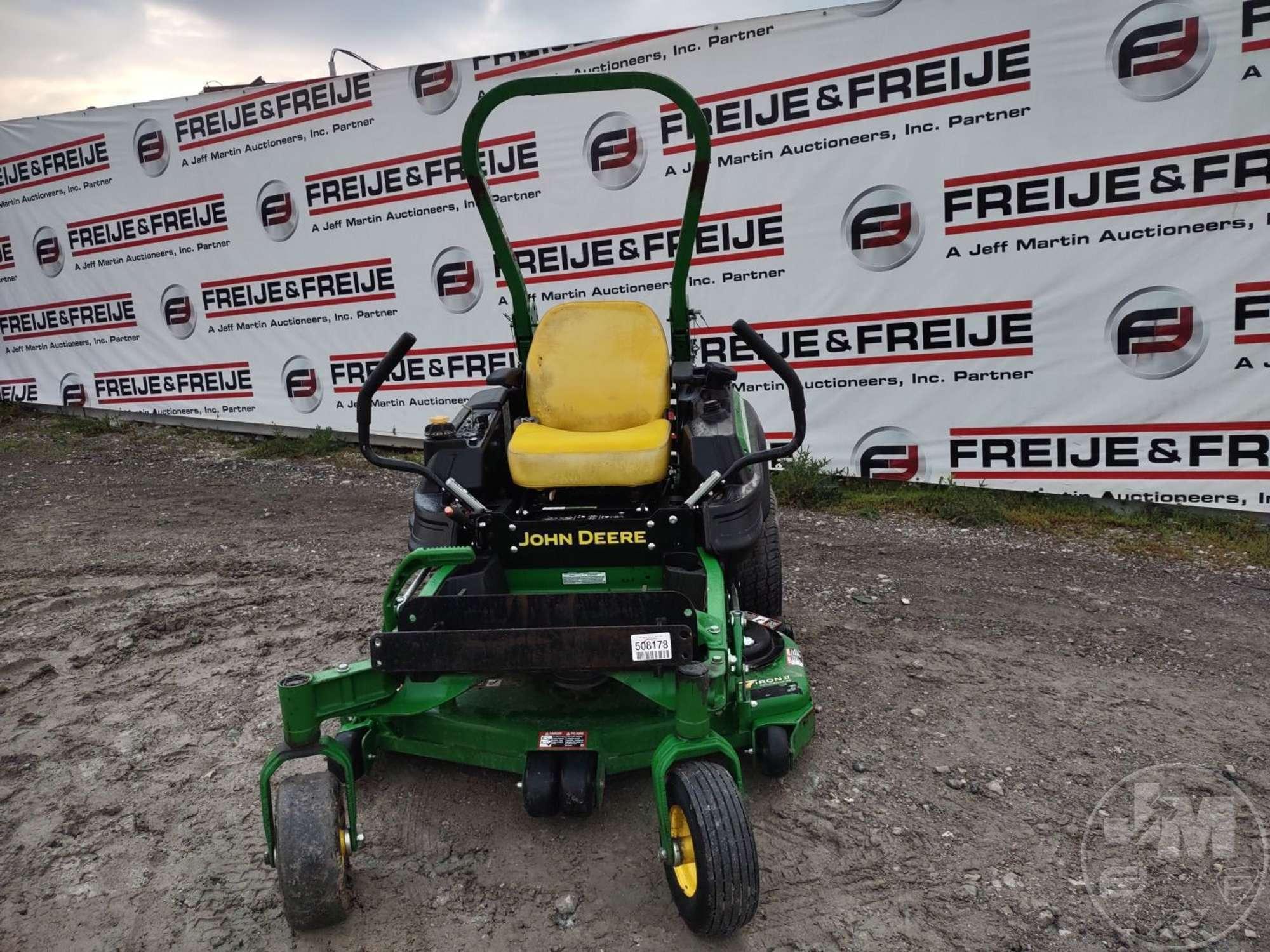 JOHN DEERE Z915E ZERO TURN SN: 1TC915EAJKT070461