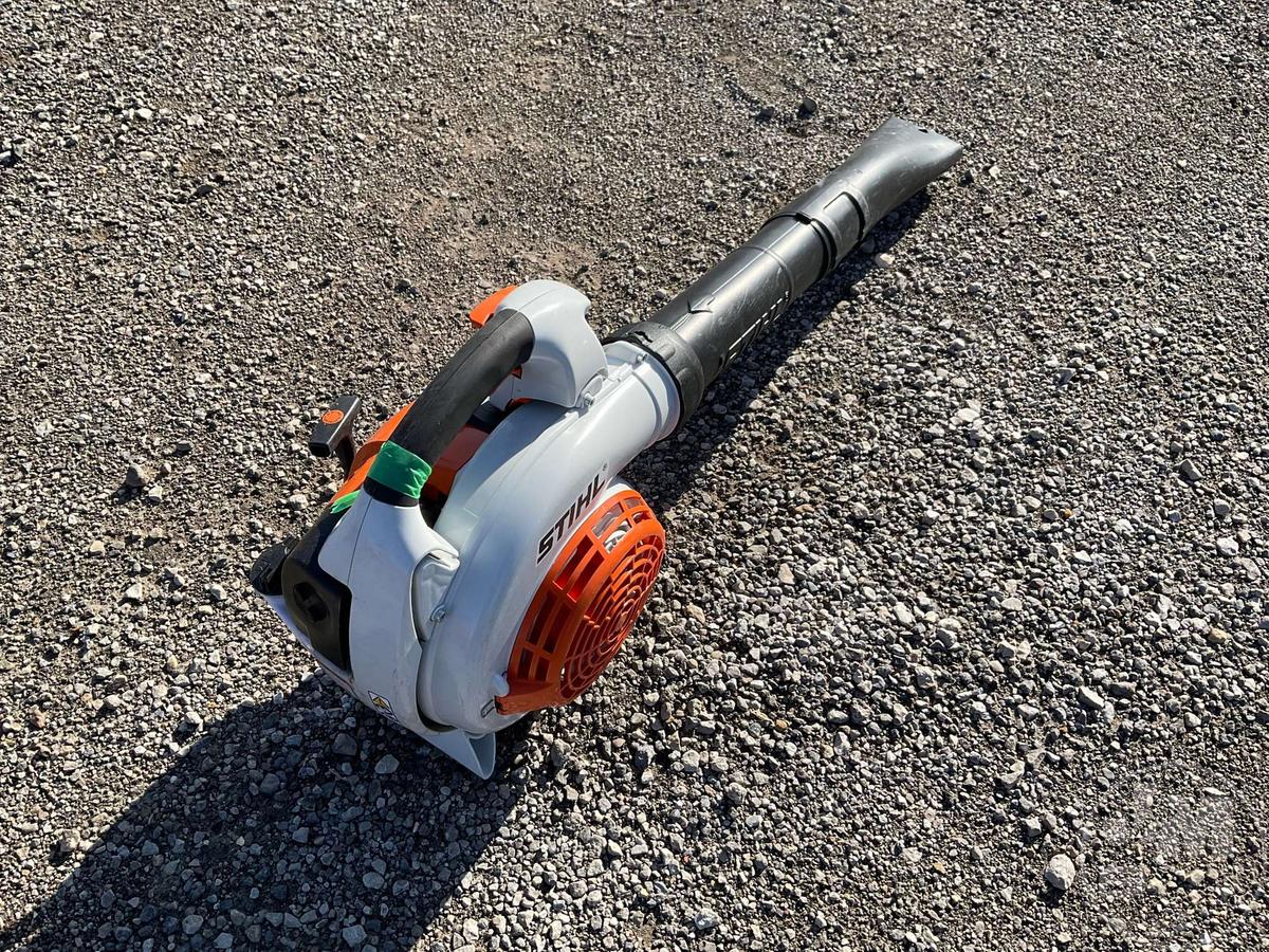 STIHL BG 86 GAS POWERED HAND BLOWER