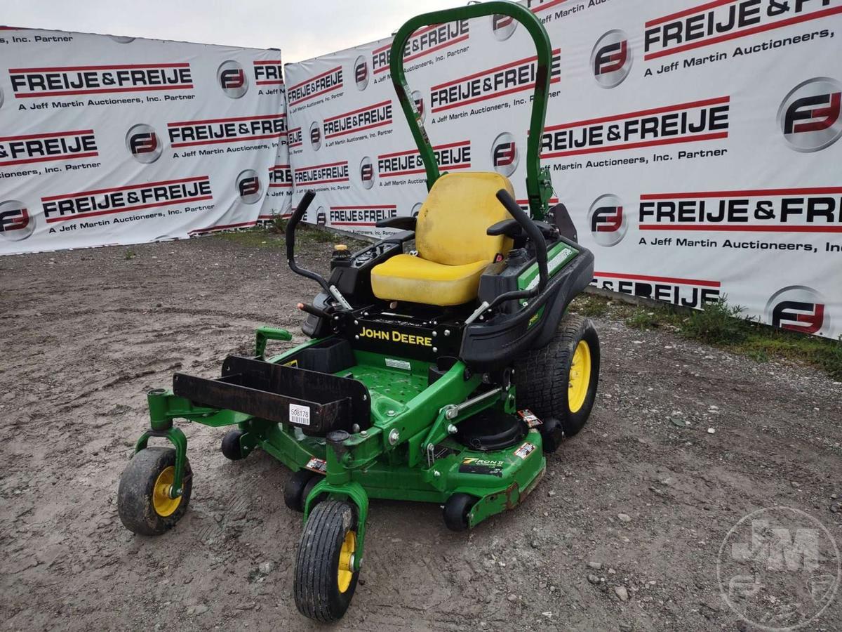 JOHN DEERE Z915E ZERO TURN SN: 1TC915EAJKT070461