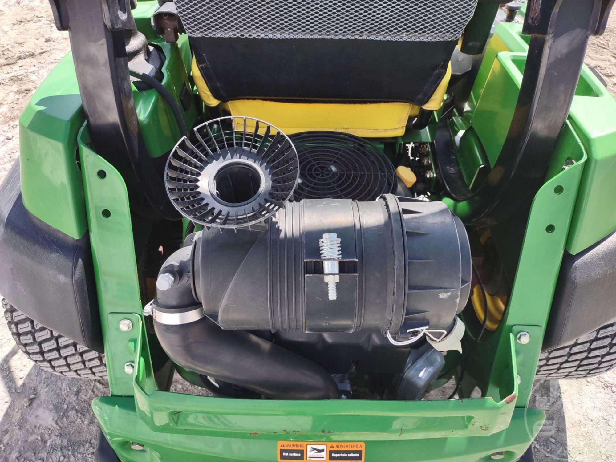 2009 JOHN DEERE Z820A ZERO TURN SN: TC820AK020713