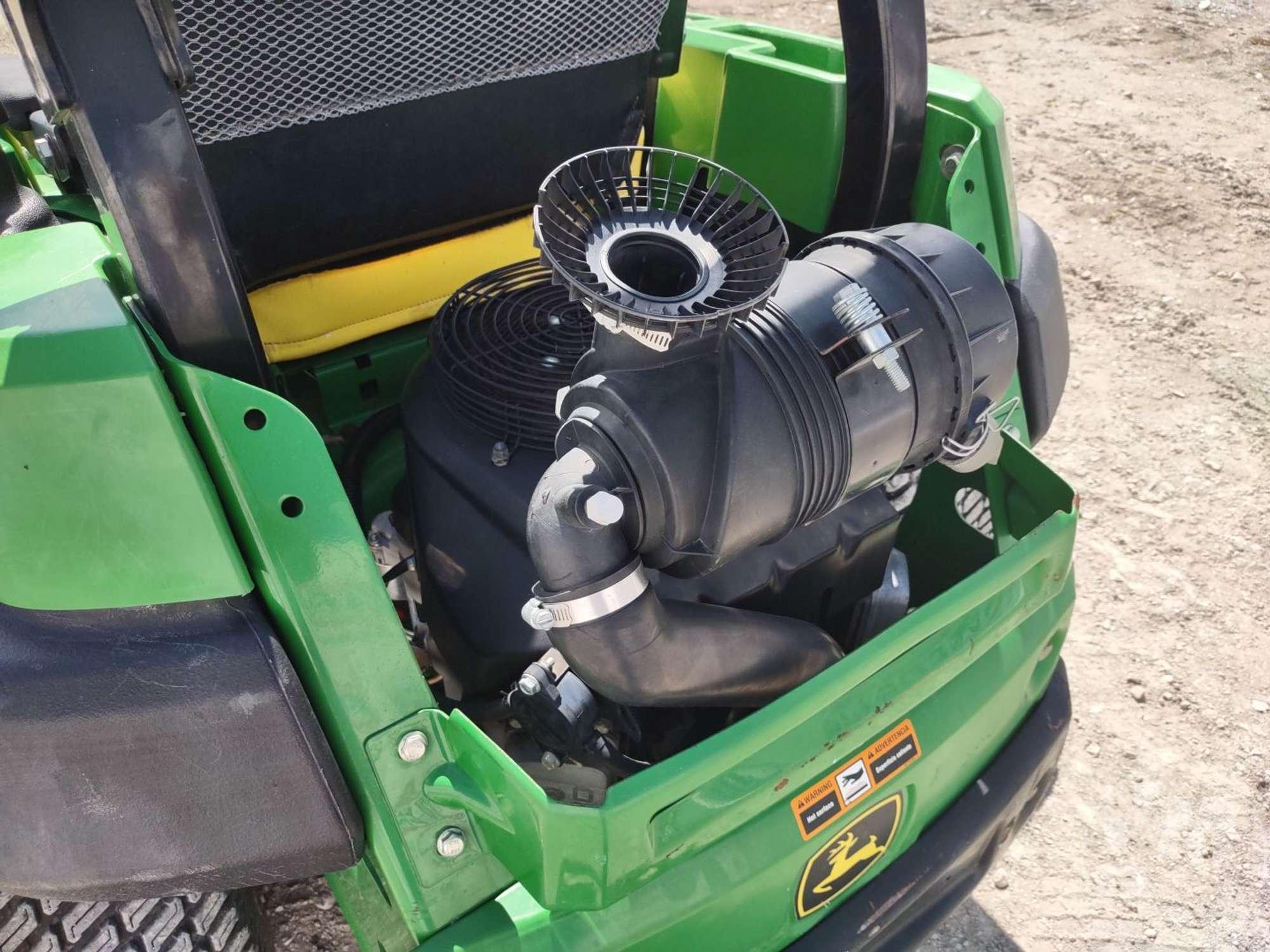 2009 JOHN DEERE Z820A ZERO TURN SN: TC820AK020713