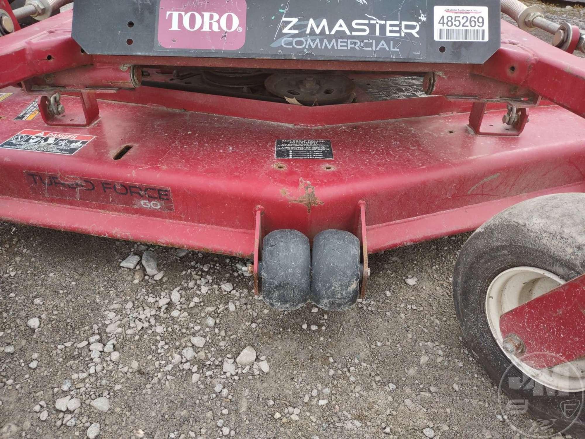 TORO Z MASTER ZERO TURN