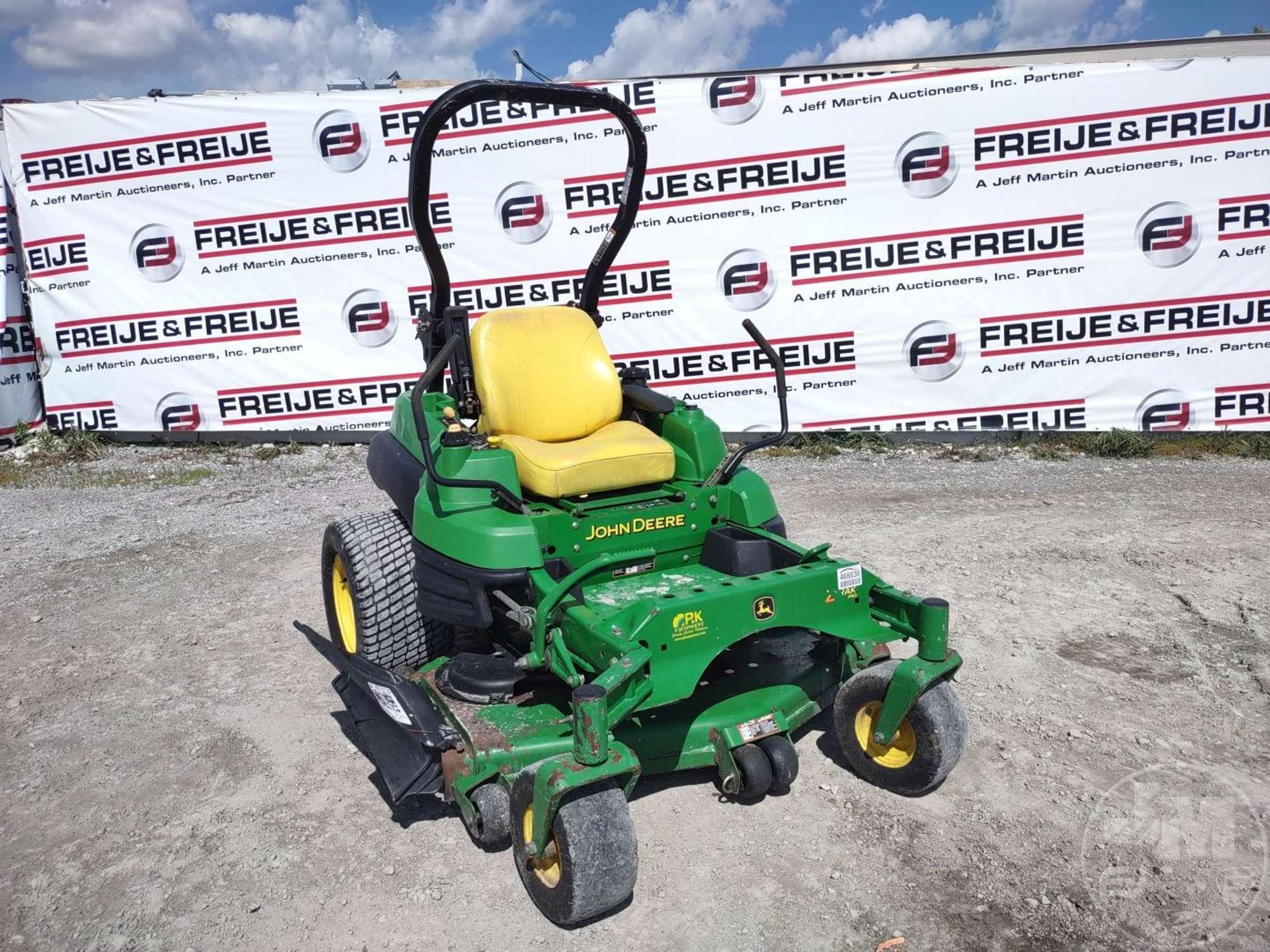 2009 JOHN DEERE Z820A ZERO TURN SN: TC820AK020713