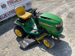 2004 JOHN DEERE L 120 RIDING MOWER SN: GLX12A138848