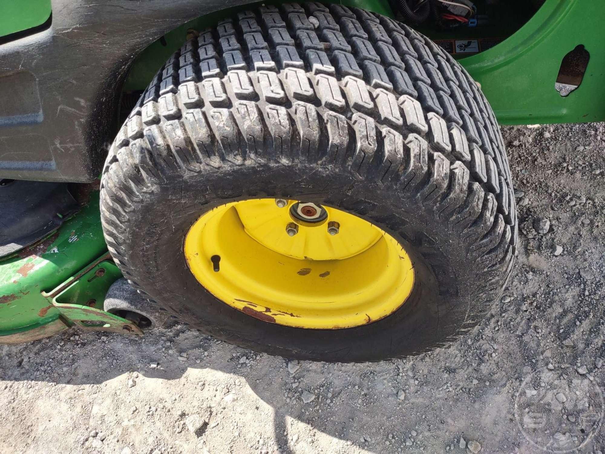 2009 JOHN DEERE Z820A ZERO TURN SN: TC820AK020713