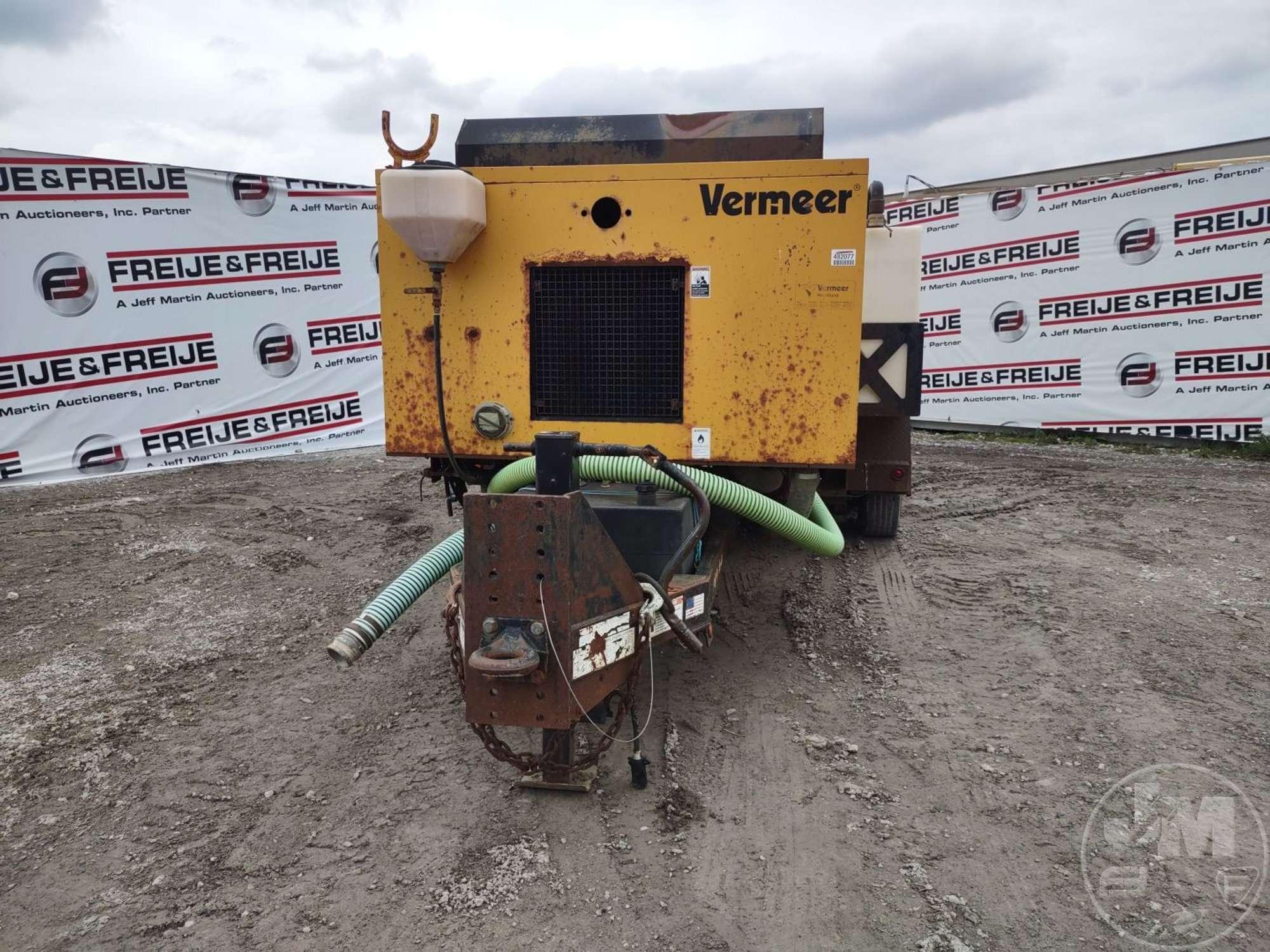 VERMEER/MCLAUGHLIN MFG  VACCUM EXCAVATOR