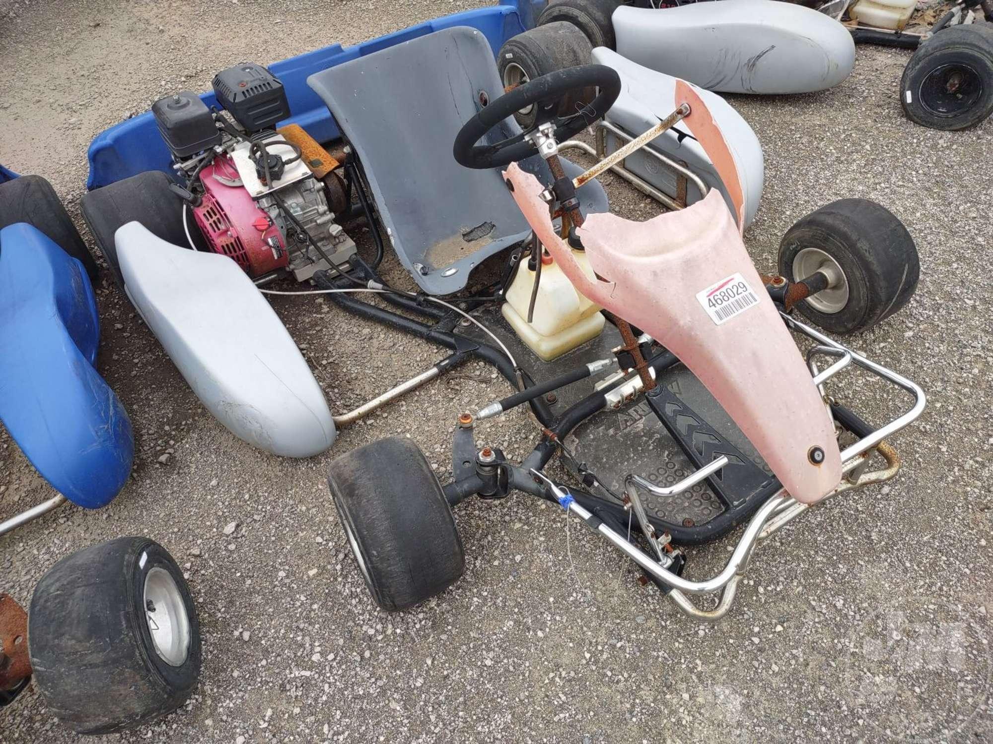 RACE GO KART SN: A14446