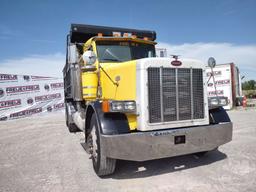 1994 PETERBILT 378 TANDEM AXLE DUMP TRUCK VIN: 1XPFD99X9RN358148