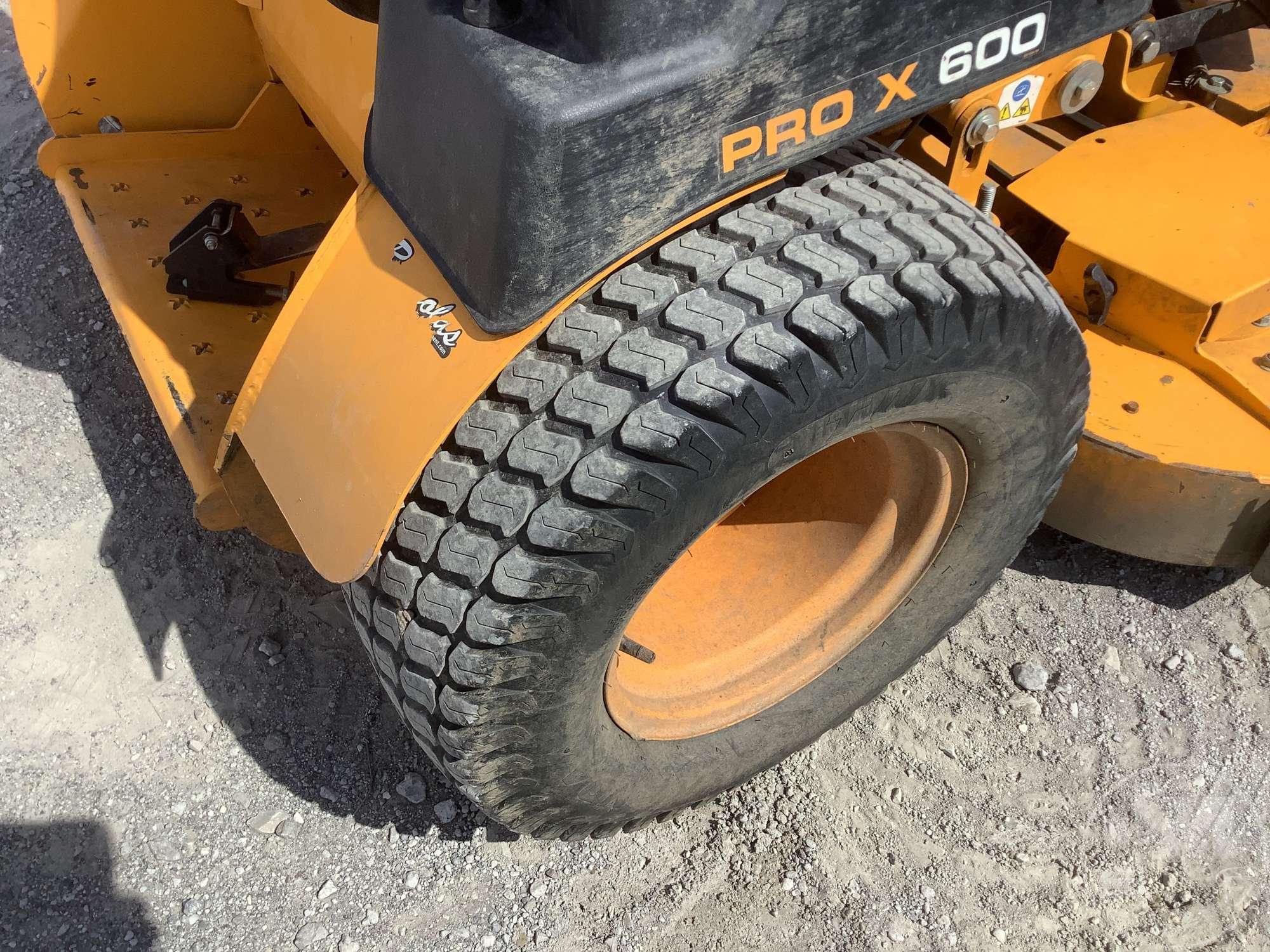 2023 CUB CADET PRO X 600 STAND ON SN: 1C31PH70035