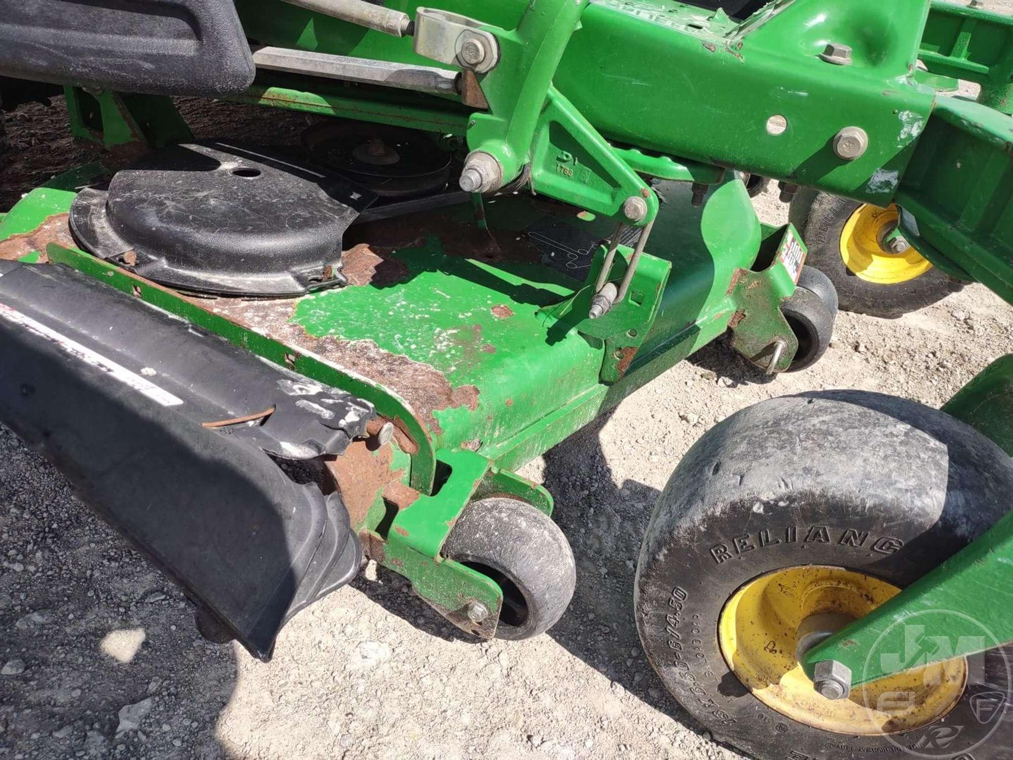 2009 JOHN DEERE Z820A ZERO TURN SN: TC820AK020713