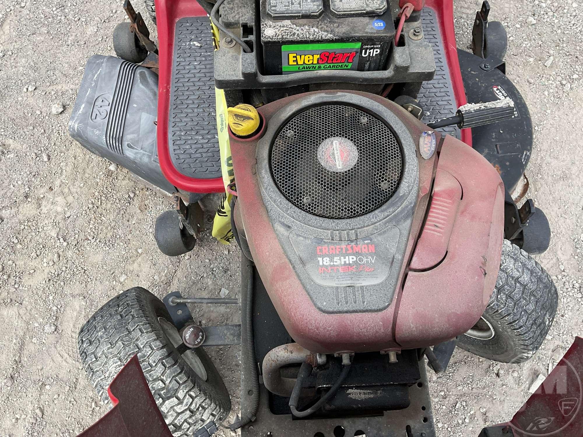 CRAFTSMAN DLT 3000 RIDING MOWER