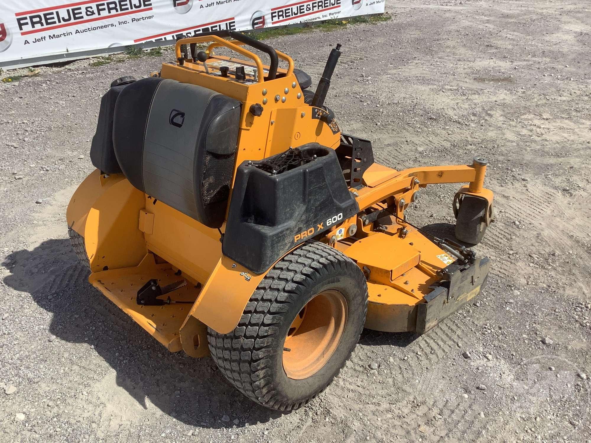 2023 CUB CADET PRO X 600 STAND ON SN: 1C31PH70035