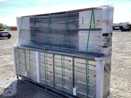 WORK BENCH 9.5FT-30D-O1B