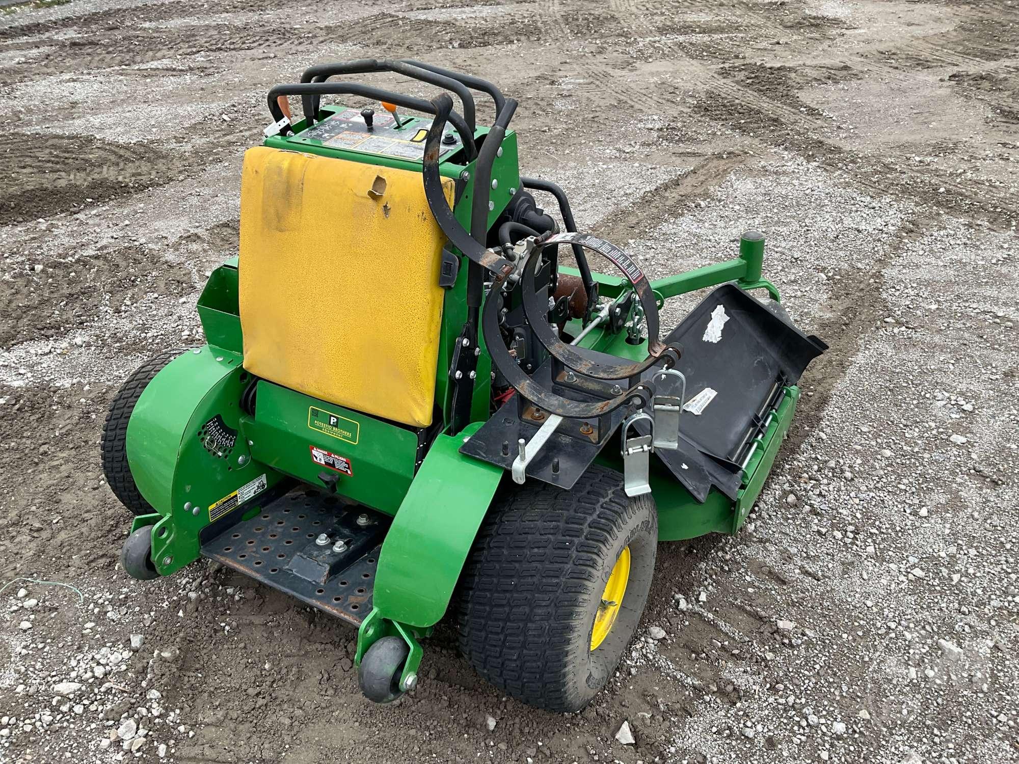 2021 JOHN DEERE 661R STAND ON SN: 1TC661RMAMT090167