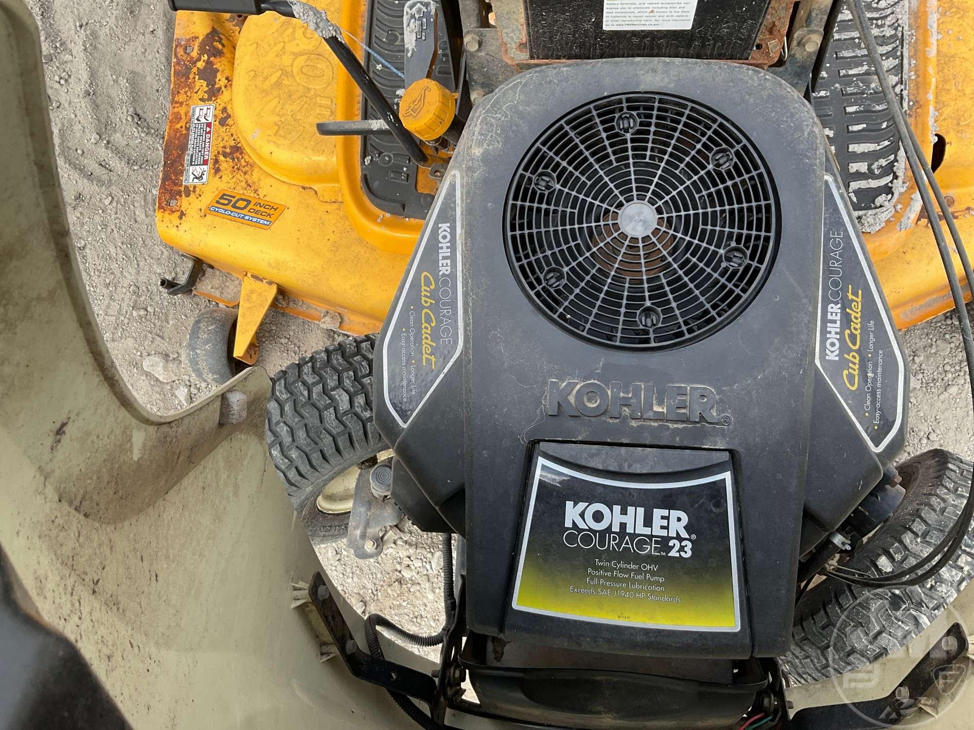 2006 CUB CADET LT1050 RIDING MOWER SN: 1K206H10644