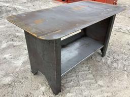 30" X 57" WELDING TABLE