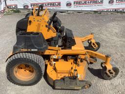 2023 CUB CADET PRO X 600 STAND ON SN: 1C31PH70035