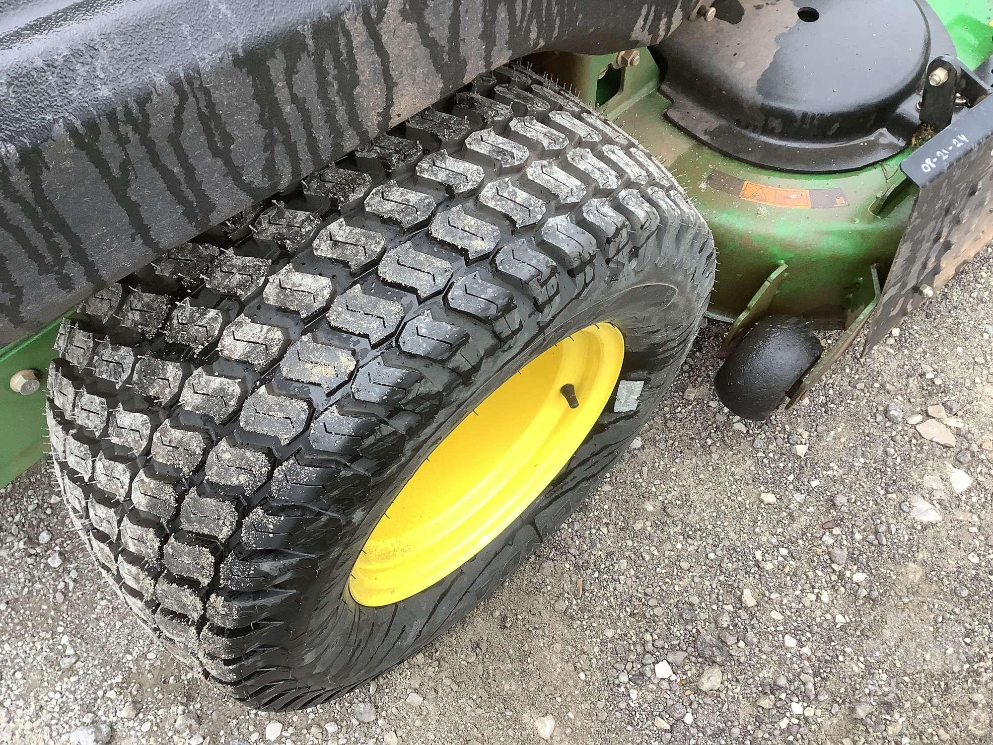 2021 JOHN DEERE Z 950 R ZERO TURN SN: 1TC950RCEMT100105