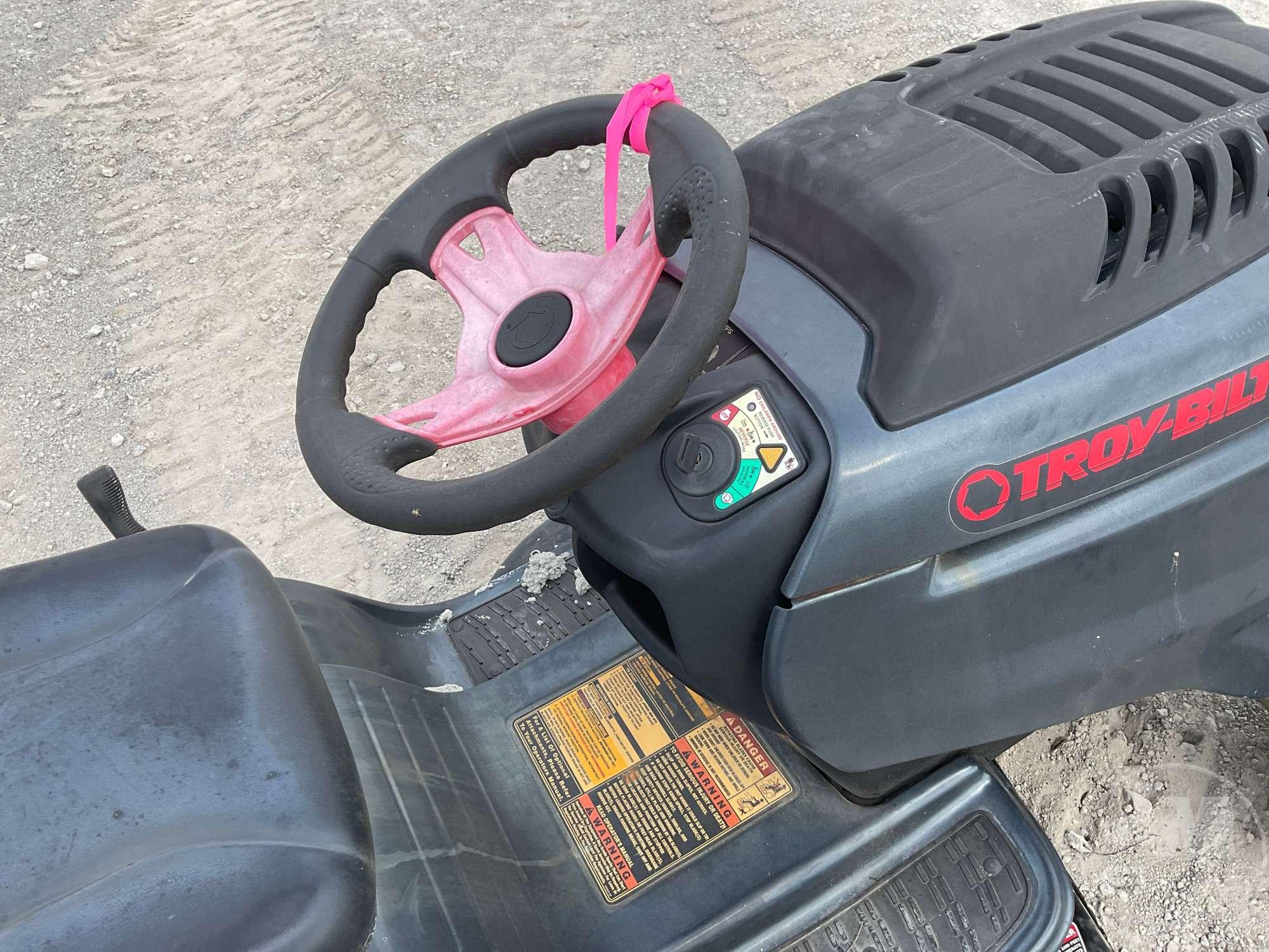 2012 TROY-BILT XP RIDING MOWER SN: 1A252B30019
