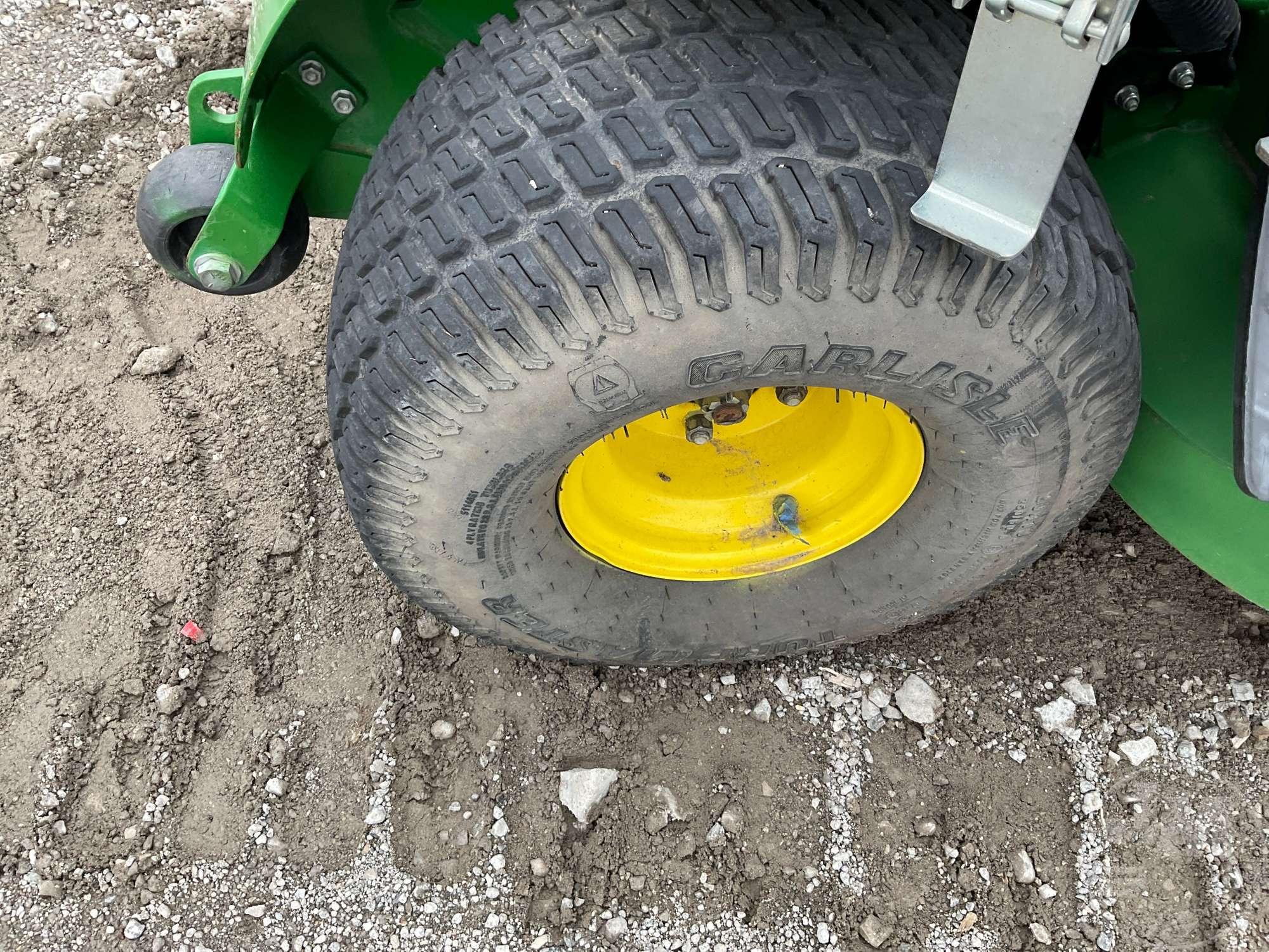 2021 JOHN DEERE 661R STAND ON SN: 1TC661RMAMT090167
