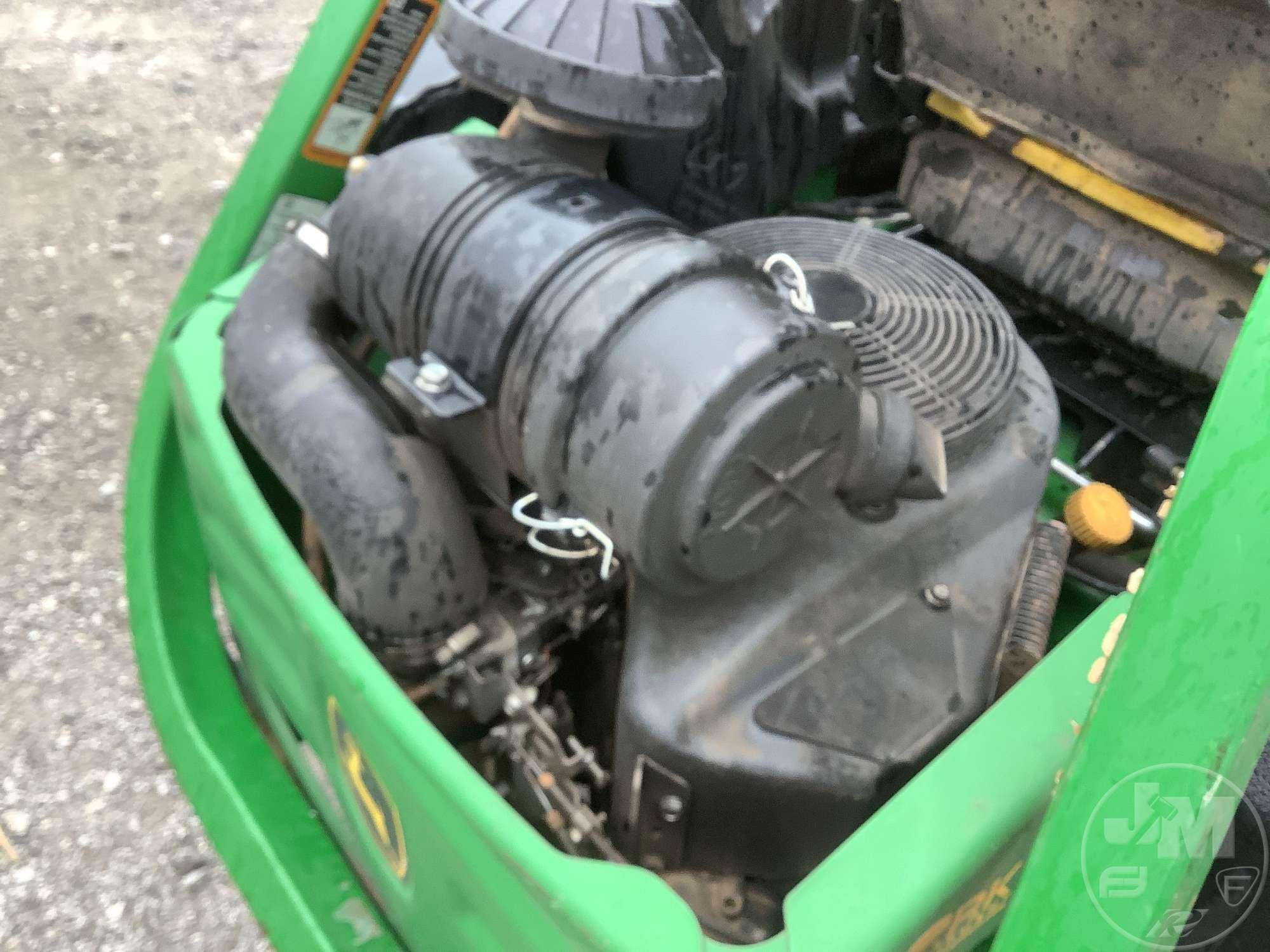 2021 JOHN DEERE Z 950 R ZERO TURN SN: 1TC950RCEMT100105