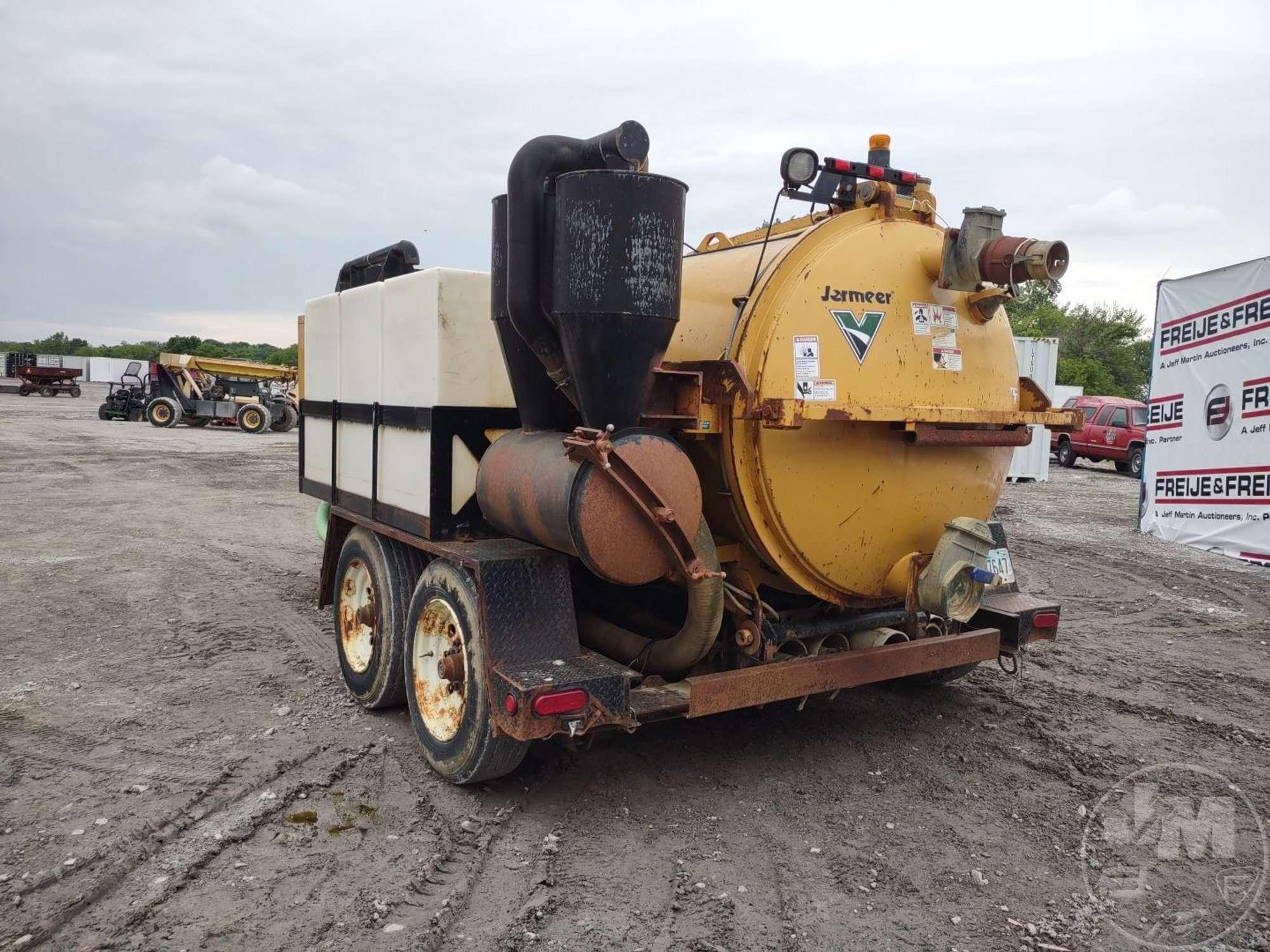 VERMEER/MCLAUGHLIN MFG  VACCUM EXCAVATOR