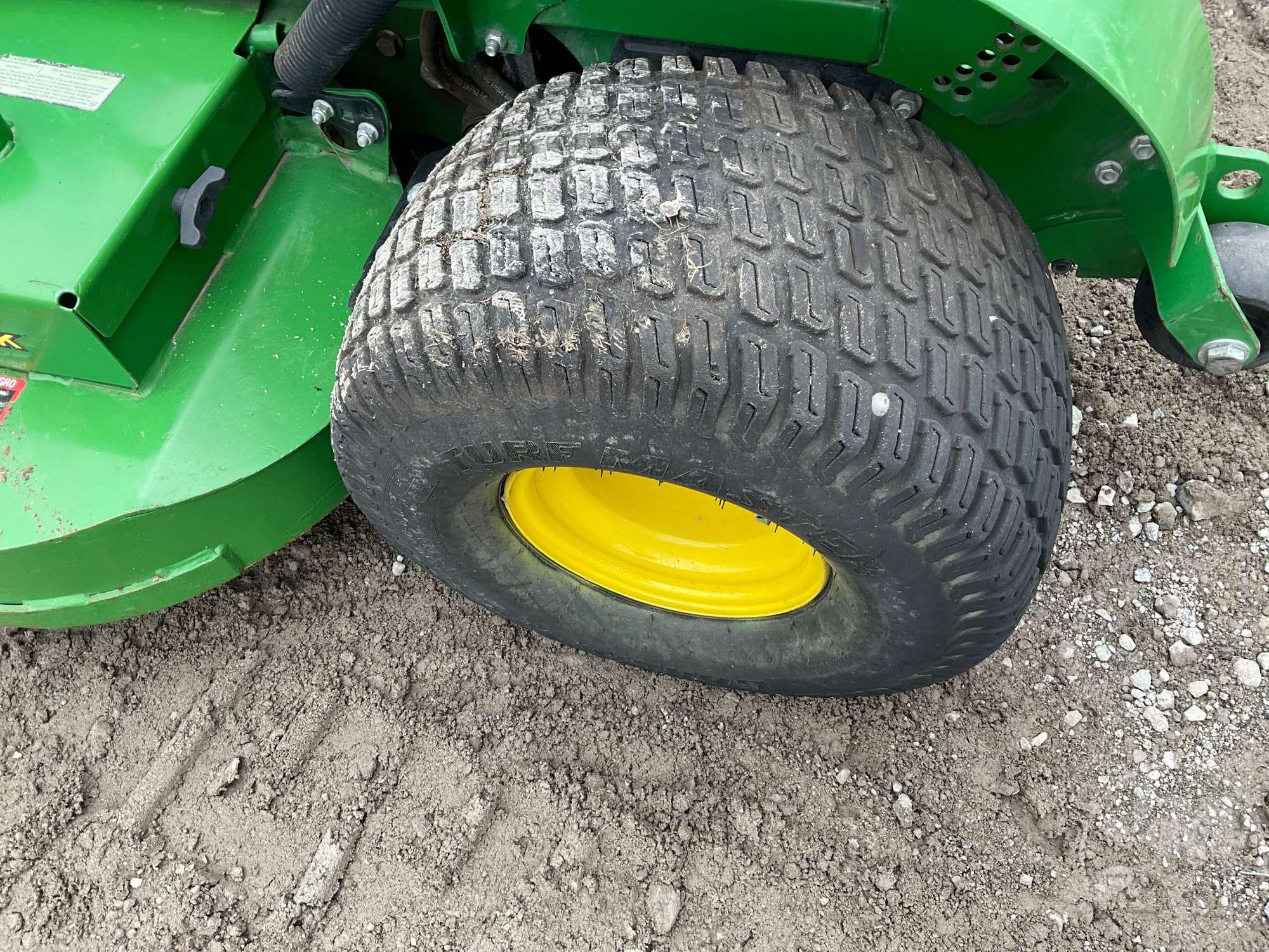 2021 JOHN DEERE 661R STAND ON SN: 1TC661RMAMT090167