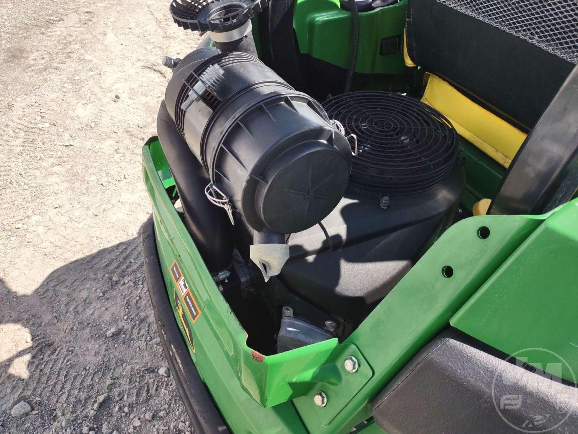 2009 JOHN DEERE Z820A ZERO TURN SN: TC820AK020713