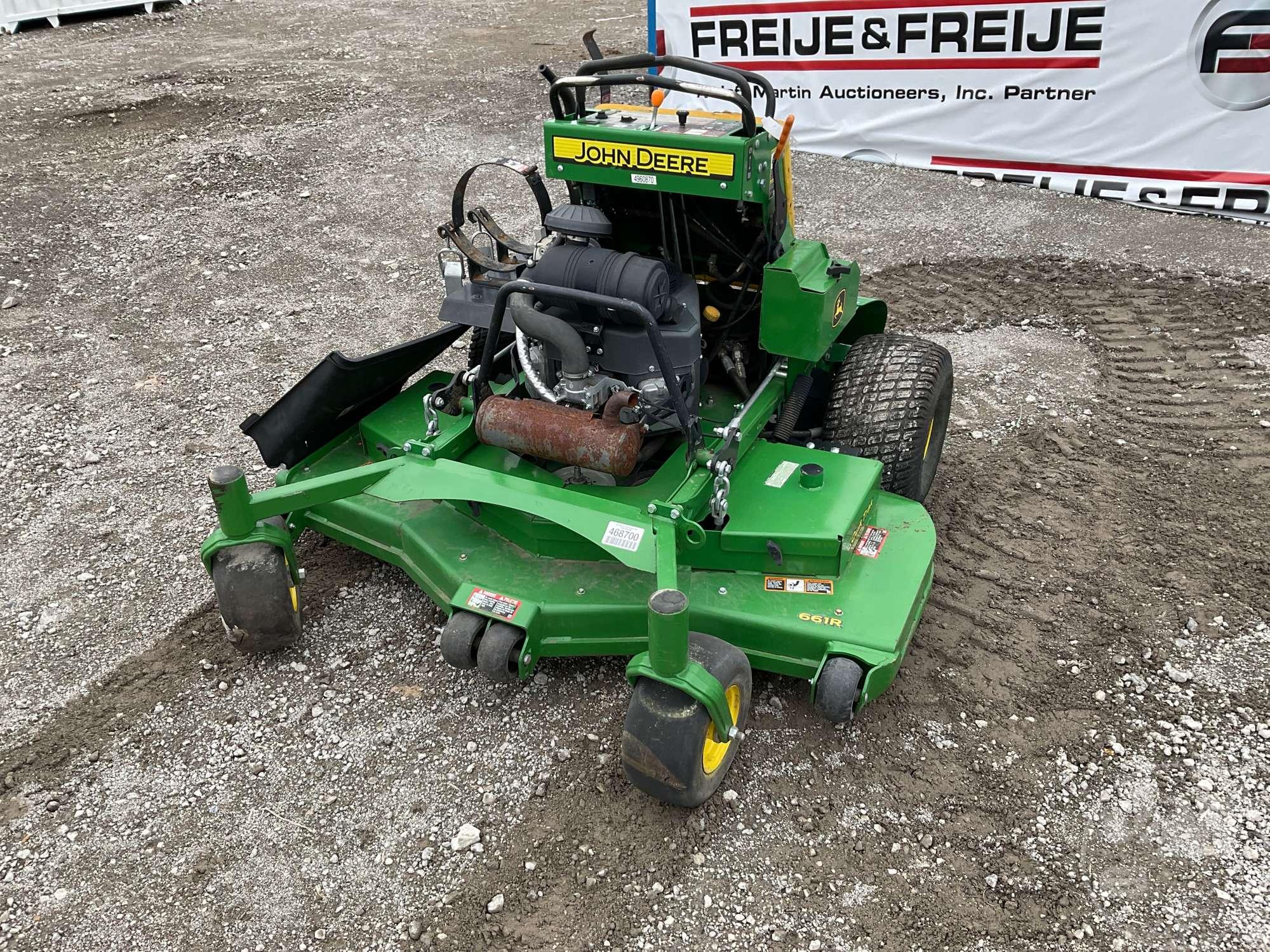 2021 JOHN DEERE 661R STAND ON SN: 1TC661RMAMT090167