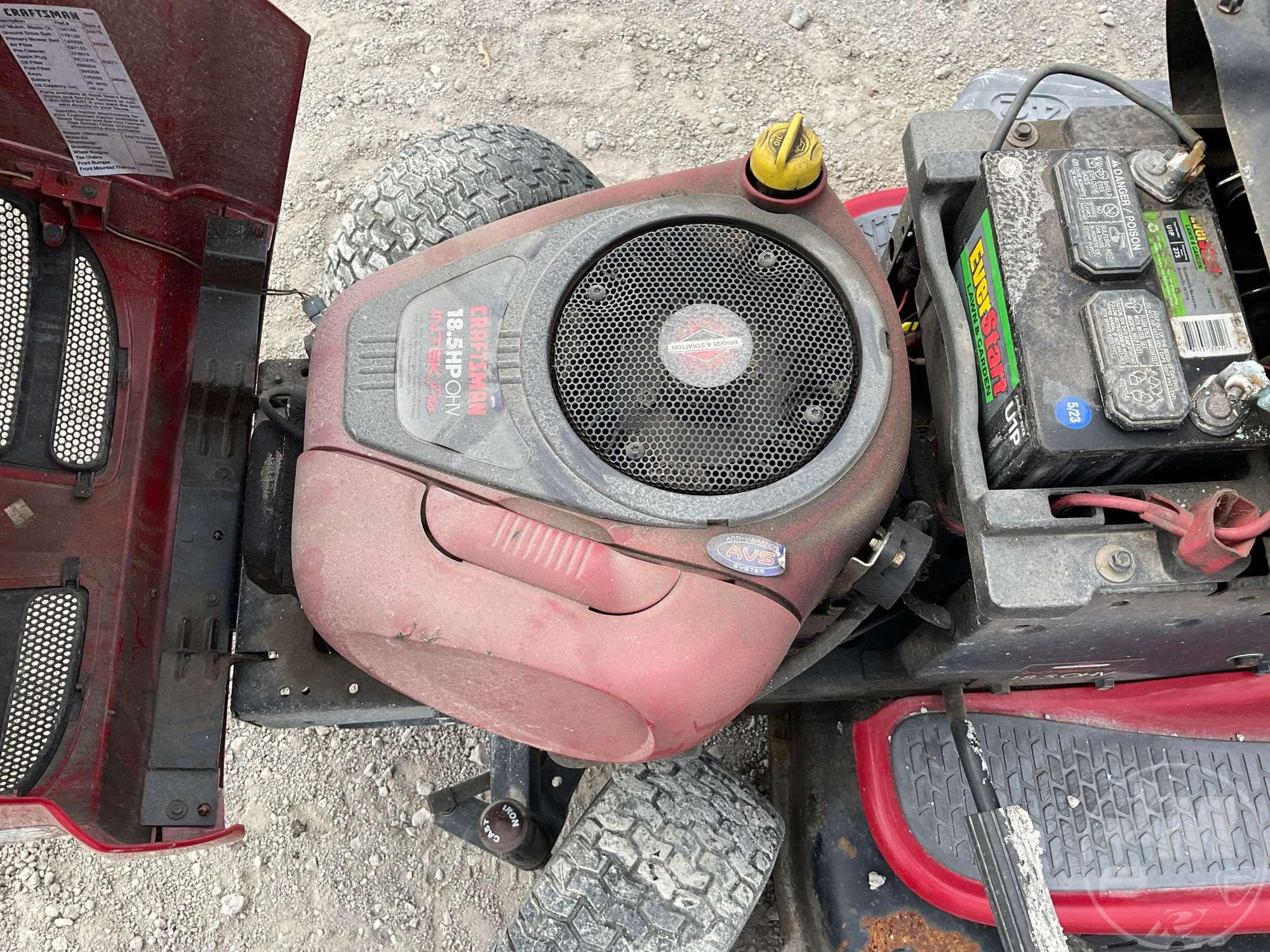 CRAFTSMAN DLT 3000 RIDING MOWER