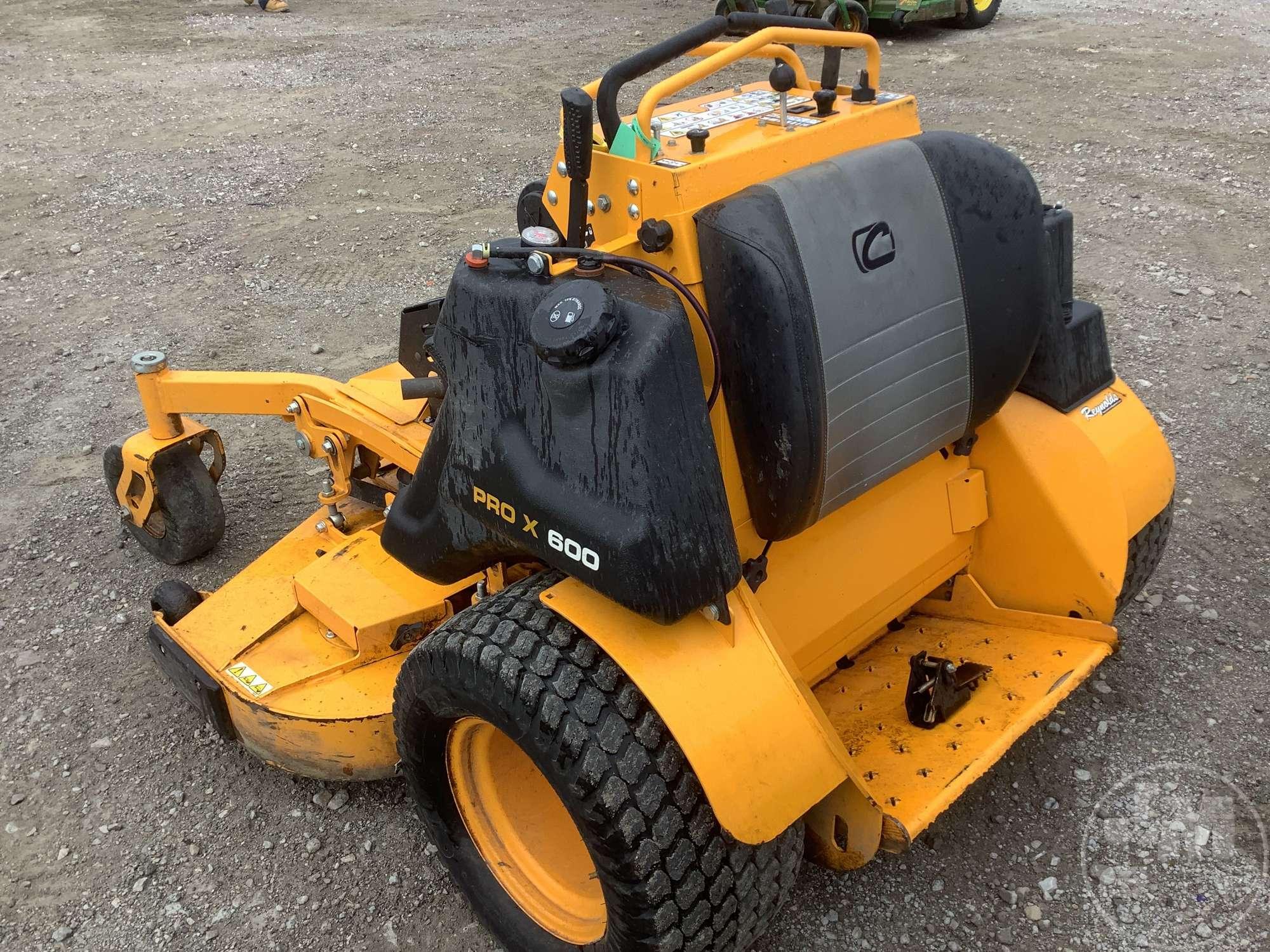 2023 CUB CADET PRO X 600 STAND ON SN: 1C31PH70036