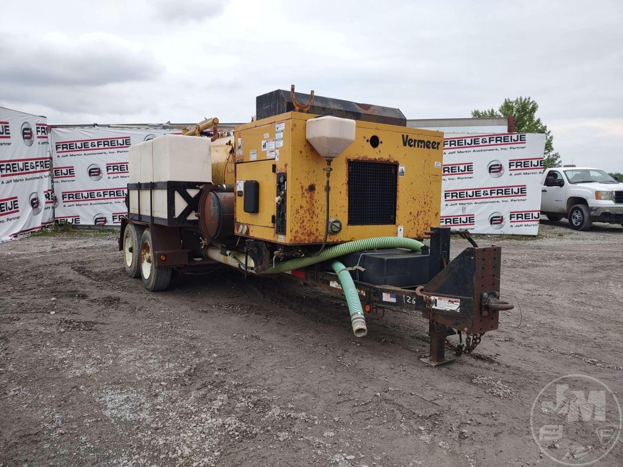 VERMEER/MCLAUGHLIN MFG  VACCUM EXCAVATOR