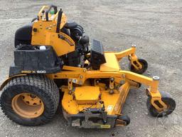 2023 CUB CADET PRO X 600 STAND ON SN: 1C31PH70036