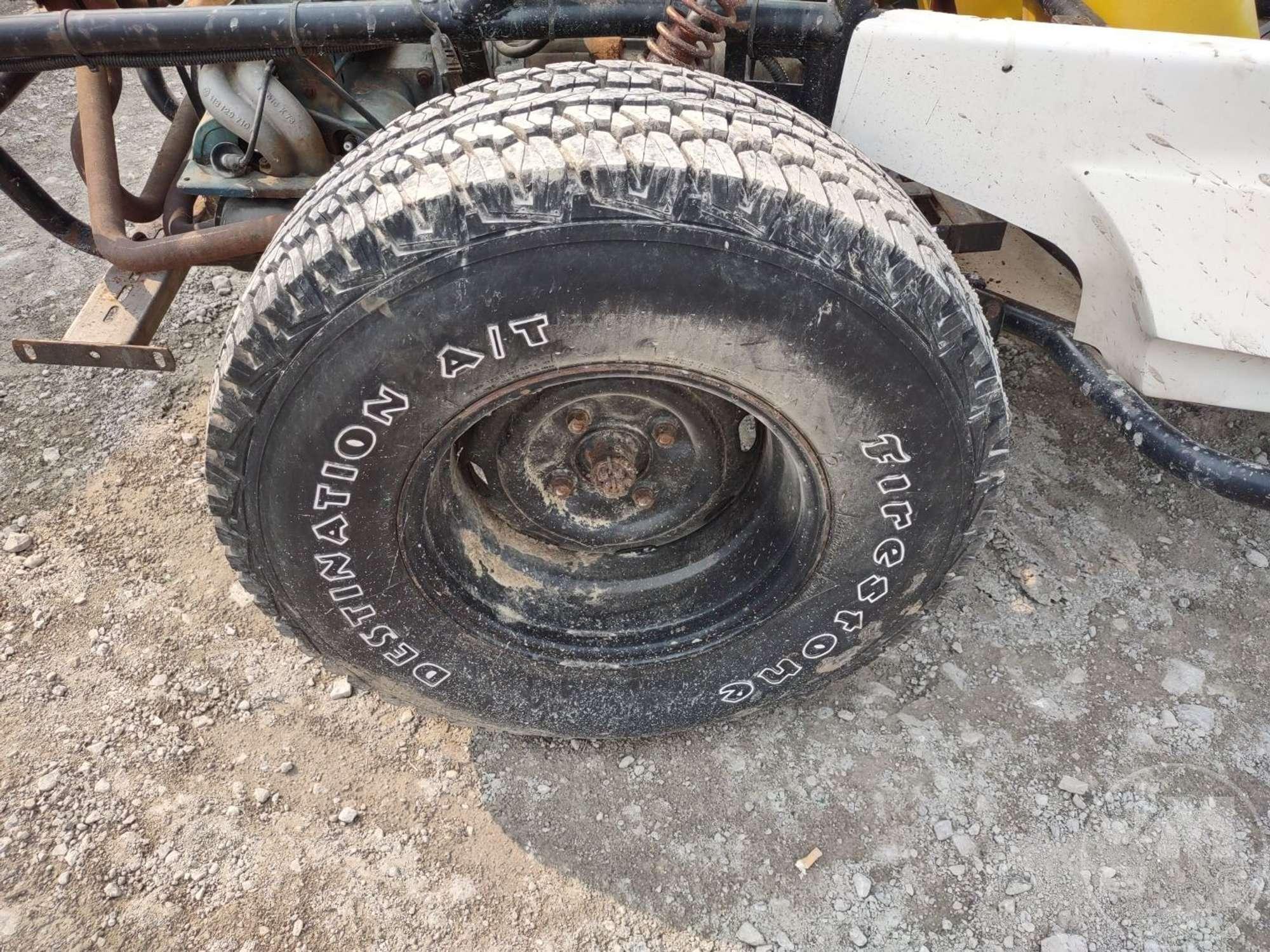 SANDRAIL BUGGY