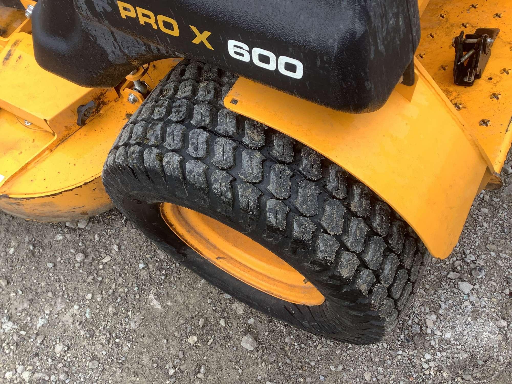 2023 CUB CADET PRO X 600 STAND ON SN: 1C31PH70036