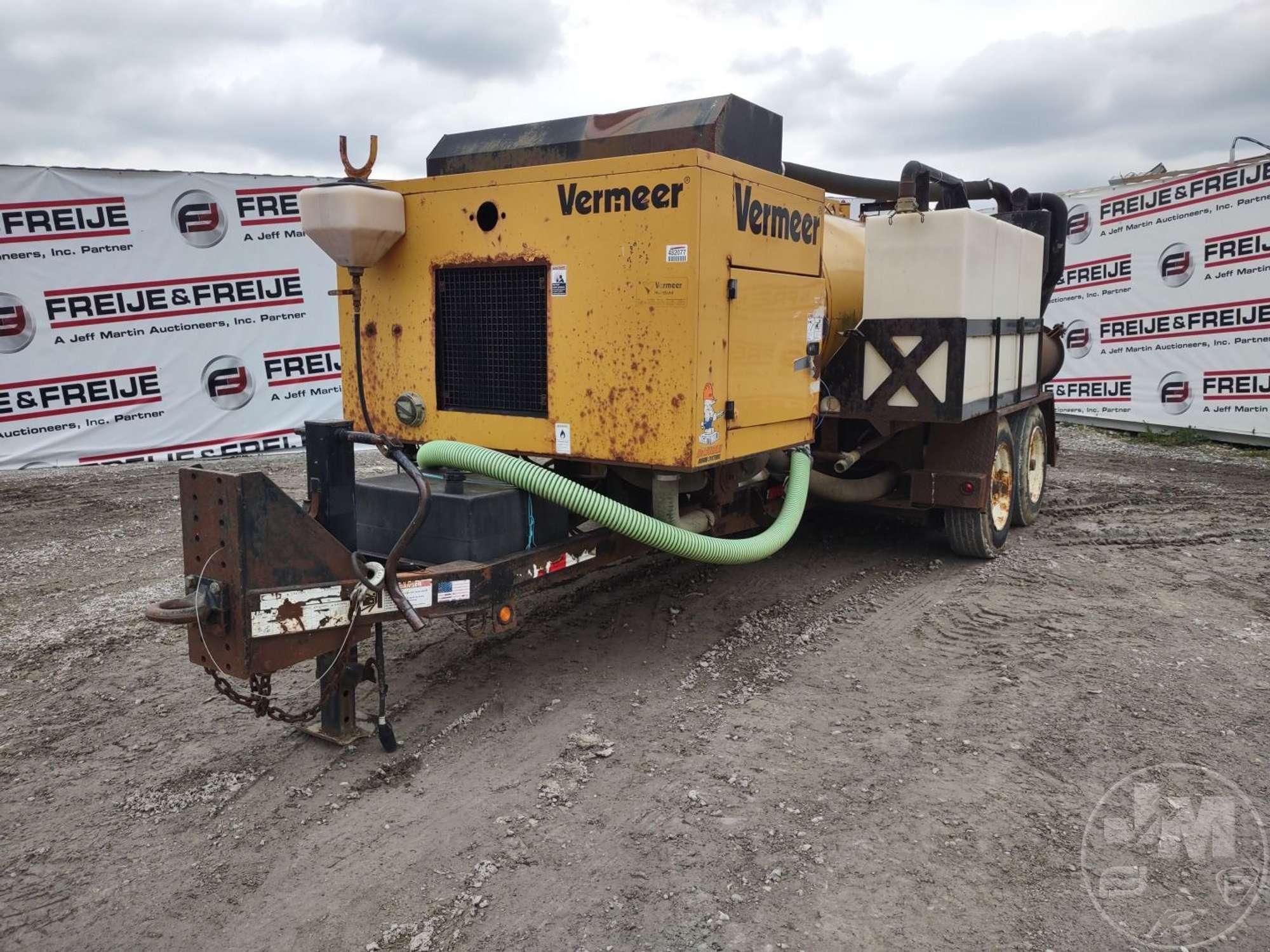 VERMEER/MCLAUGHLIN MFG  VACCUM EXCAVATOR