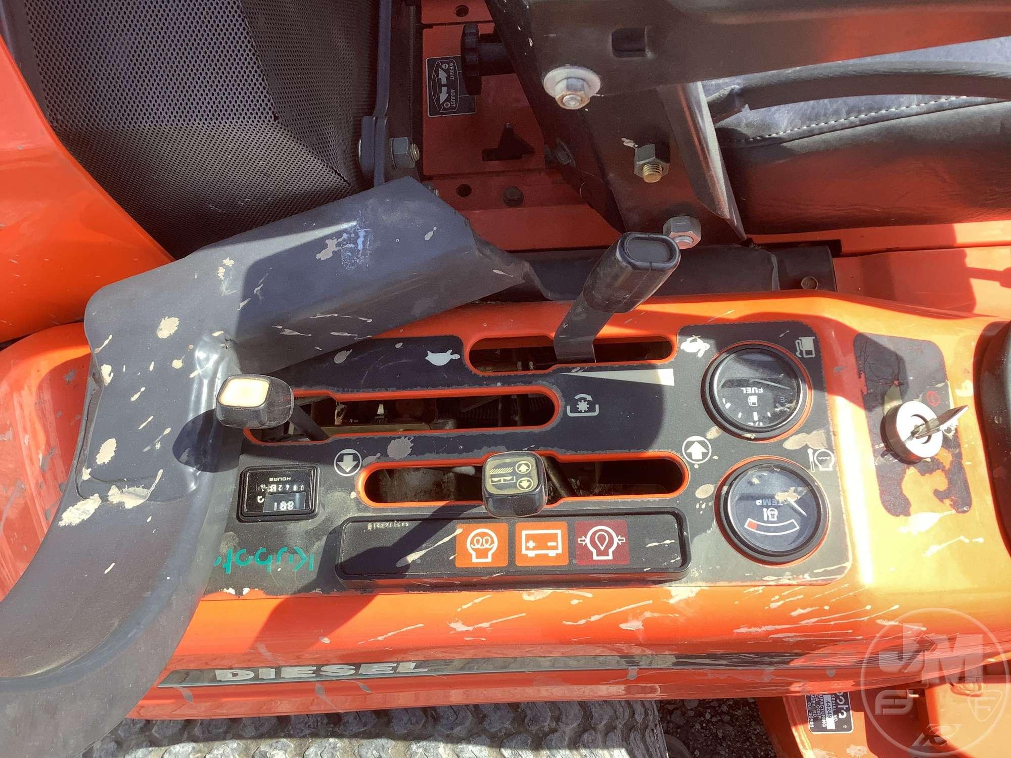 KUBOTA ZD28 ZERO TURN SN: 63733