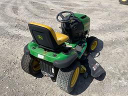 2004 JOHN DEERE L 120 RIDING MOWER SN: GLX12A138848