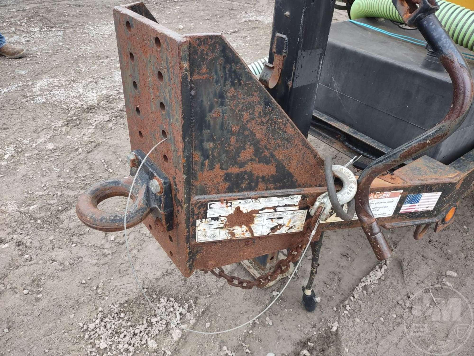 VERMEER/MCLAUGHLIN MFG  VACCUM EXCAVATOR