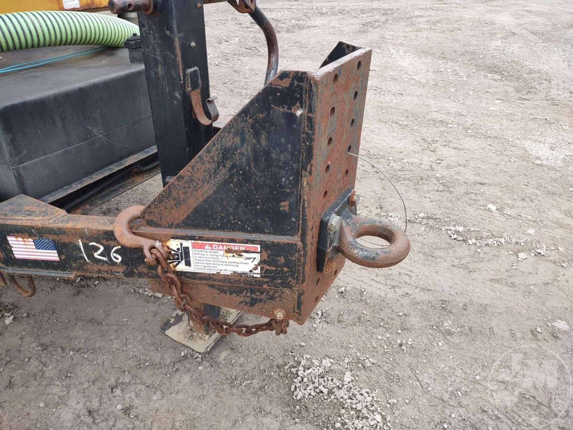 VERMEER/MCLAUGHLIN MFG  VACCUM EXCAVATOR