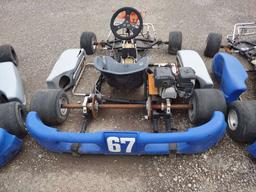 RACE GO KART SN: A14446